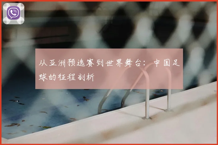 从亚洲预选赛到世界舞台：中国足球的征程剖析