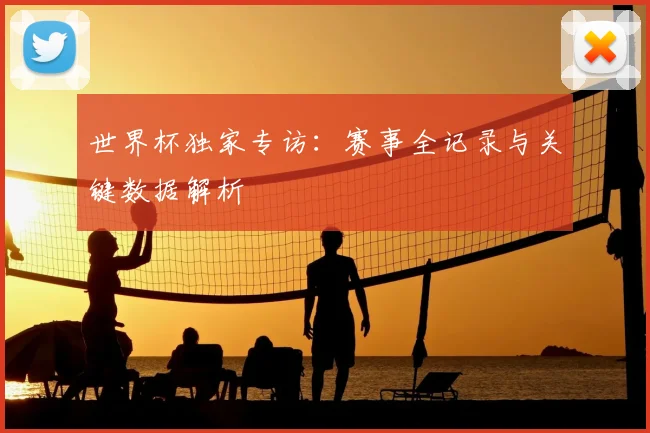 世界杯独家专访：赛事全记录与关键数据解析