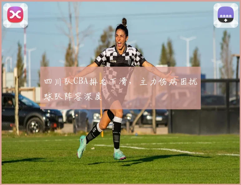 四川队CBA排名下滑，主力伤病困扰球队阵容深度