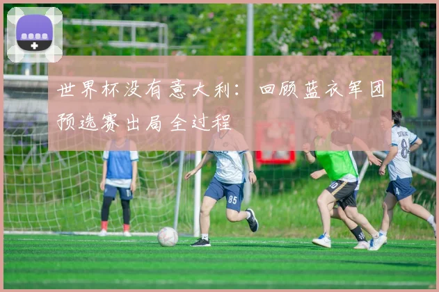 世界杯没有意大利：回顾蓝衣军团预选赛出局全过程