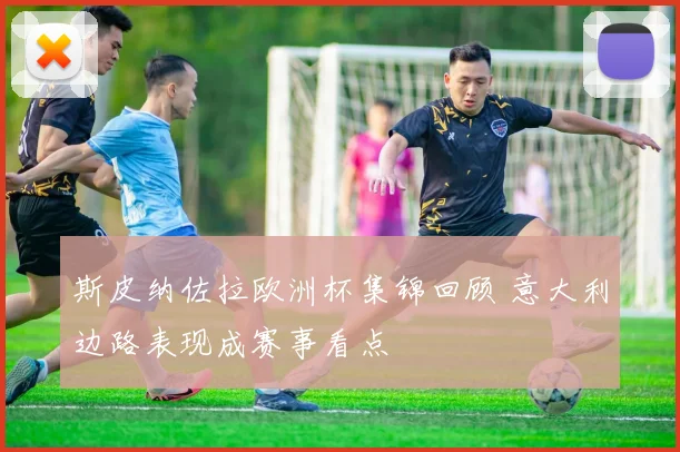 斯皮纳佐拉欧洲杯集锦回顾 意大利边路表现成赛事看点