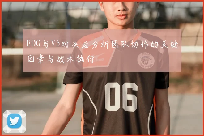 EDG与V5对决后分析团队协作的关键因素与战术执行