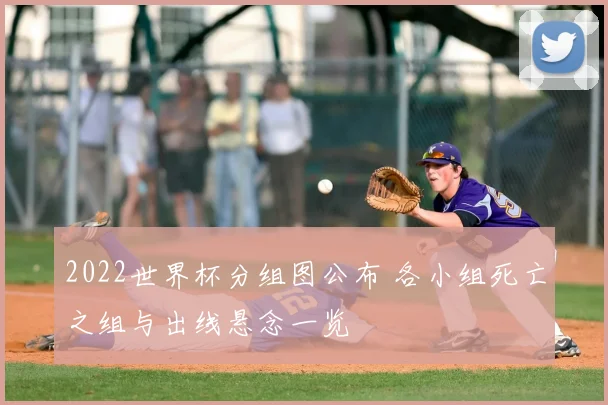 2022世界杯分组图公布 各小组死亡之组与出线悬念一览
