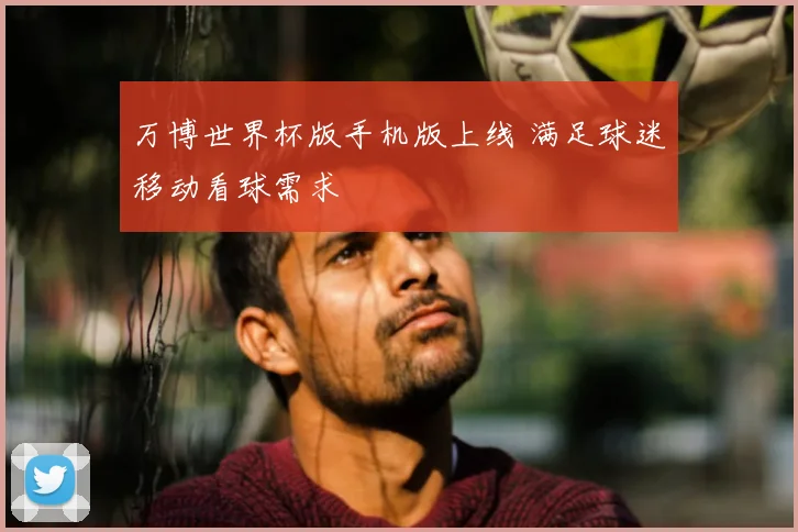 万博世界杯版手机版上线 满足球迷移动看球需求