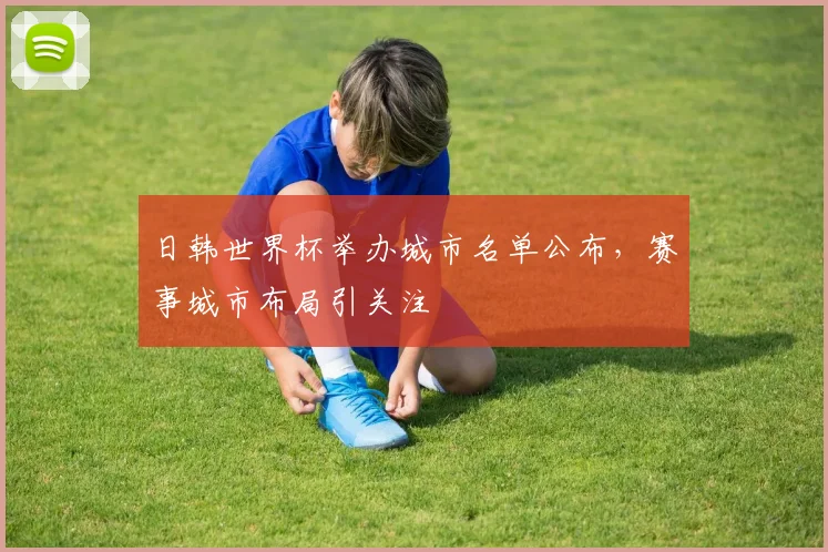 日韩世界杯举办城市名单公布，赛事城市布局引关注
